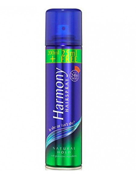 Harmony Natural Hold Hairspray Harmony Natural Hold Hairspray