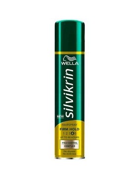 Silvikrin Firm Hold Hairspray 4