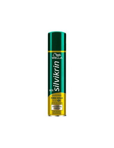 Silvikrin Firm Hold Hairspray 4 Silvikrin Firm Hold Hairspray 4