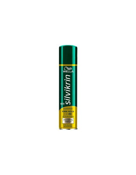 Silvikrin Firm Hold Hairspray 4