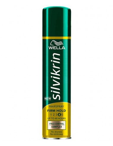 Silvikrin Firm Hold Hairspray 4 Silvikrin Firm Hold Hairspray 4