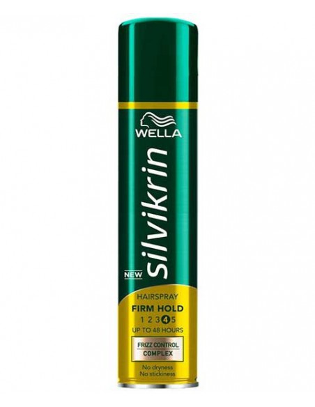 Silvikrin Firm Hold Hairspray 4 Silvikrin Firm Hold Hairspray 4