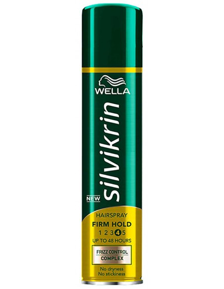 Silvikrin Firm Hold Hairspray 4 Silvikrin Firm Hold Hairspray 4