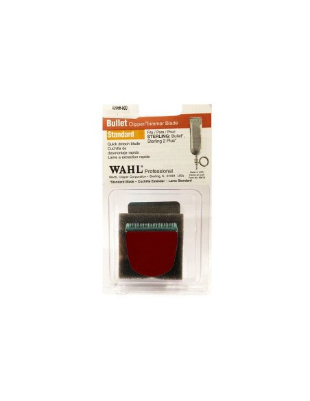 Wahl Bullet Clipper Trimmer Sterling 2 Plus Blade Red