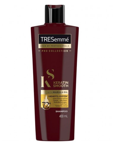 Keratin Smooth Shampoo With Marula Oil