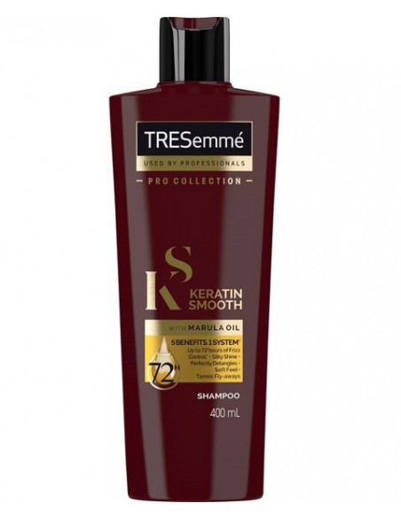 Keratin Smooth Shampoo With Marula Oil