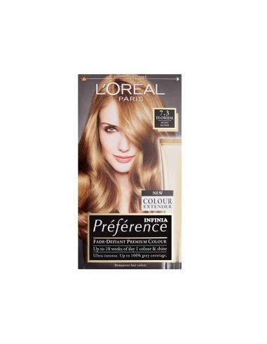 Preference Infinia Permanent Color 7.3 Florida Preference Infinia Permanent Color 7.3 Florida