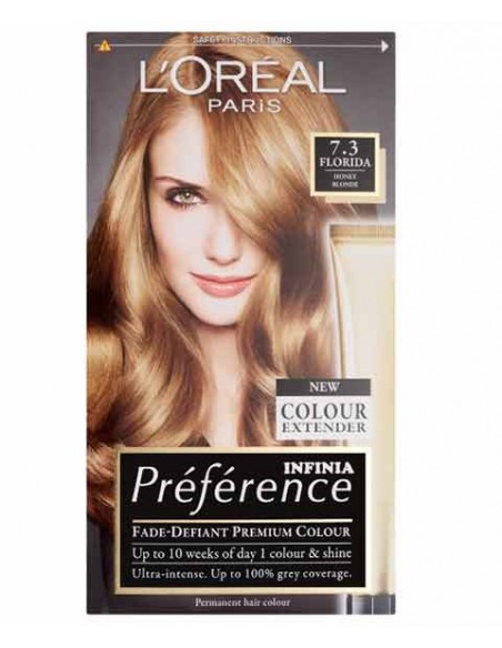 Preference Infinia Permanent Color 7.3 Florida Preference Infinia Permanent Color 7.3 Florida