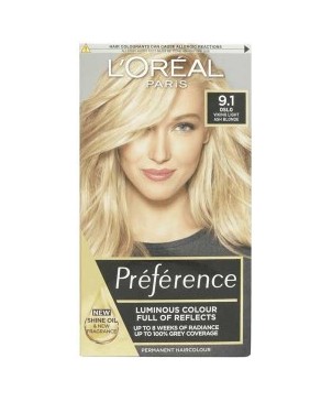 Preference Infinia Permanent Color 9.1 Viking