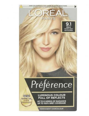 Preference Infinia Permanent Color 9.1 Viking Preference Infinia Permanent Color 9.1 Viking