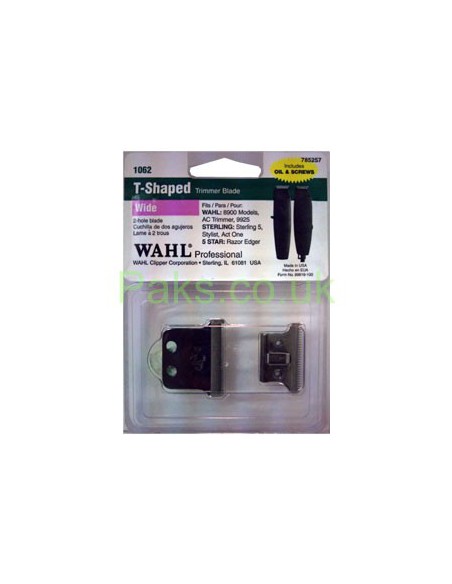 Wahl T Shaped Trimmer Blade 1062