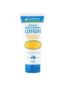 Body Natural Moisturising Lotion For Sensitive Skin