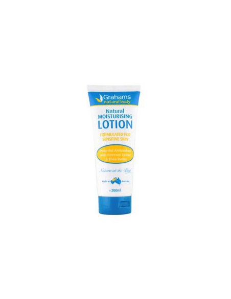 Body Natural Moisturising Lotion For Sensitive Skin