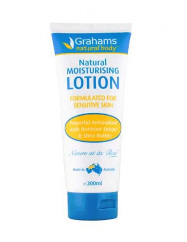 Body Natural Moisturising Lotion For Sensitive Skin Body Natural Moisturising Lotion For Sensitive Skin