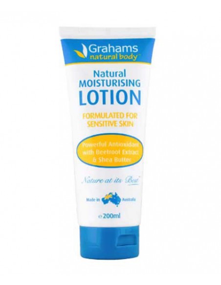 Body Natural Moisturising Lotion For Sensitive Skin Body Natural Moisturising Lotion For Sensitive Skin