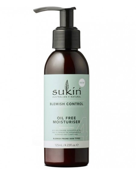 Australian Natural Skincare Blemish Control Oil Free Moisturiser Australian Natural Skincare Blemish Control Oil Free Moisturiser
