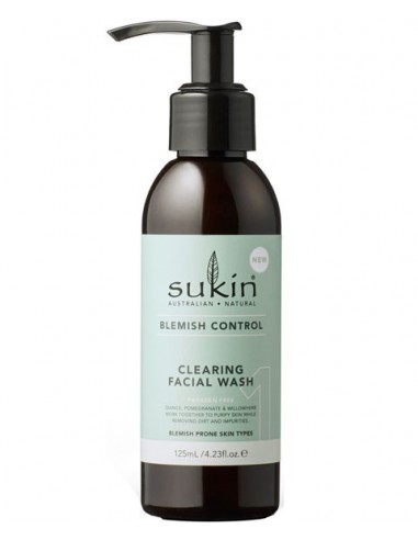 Australian Natural Skincare Blemish Control Clearing Facial Wash Australian Natural Skincare Blemish Control Clearing Facial Wash