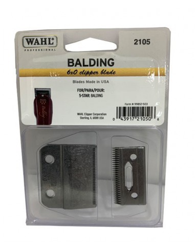Wahl 2 Hole Clipper Blade 2105 Wahl 2 Hole Clipper Blade 2105