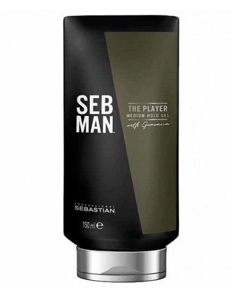 Seb Man The Player Medium Hold Gel Seb Man The Player Medium Hold Gel