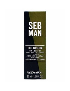 Seb Man The Groom Hair And Beard Oil