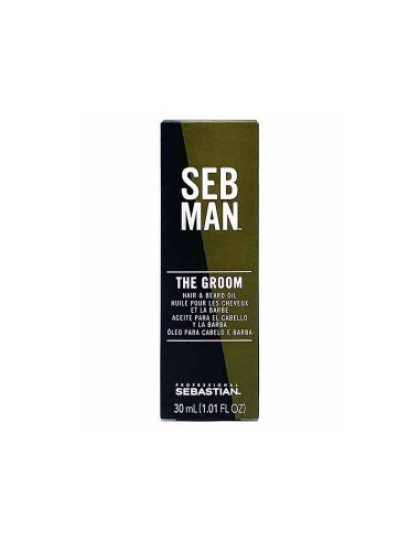 Seb Man The Groom Hair And Beard Oil Seb Man The Groom Hair And Beard Oil