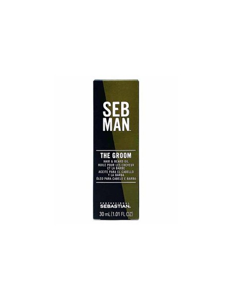 Seb Man The Groom Hair And Beard Oil