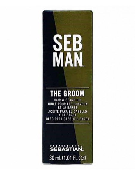 Seb Man The Groom Hair And Beard Oil Seb Man The Groom Hair And Beard Oil