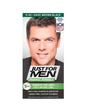 Just For Men Original Formula In Hair Color Dark Brown Black