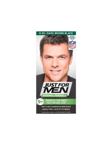 Just For Men Original Formula In Hair Color Dark Brown Black Just For Men Original Formula In Hair Color Dark Brown Black