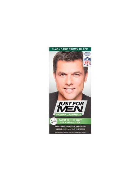 Just For Men Original Formula In Hair Color Dark Brown Black