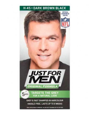 Just For Men Original Formula In Hair Color Dark Brown Black Just For Men Original Formula In Hair Color Dark Brown Black
