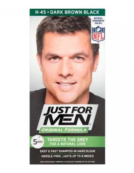 Just For Men Original Formula In Hair Color Dark Brown Black Just For Men Original Formula In Hair Color Dark Brown Black