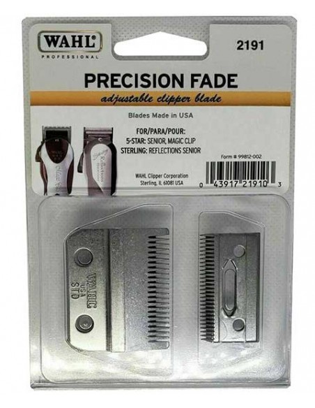 Wahl 2 Hole Clipper Blade 2191 Wahl 2 Hole Clipper Blade 2191