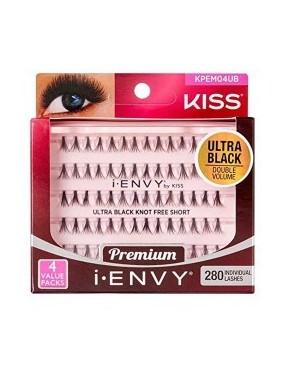 I Envy Ultra Black Knot Free Short KPEM04UB