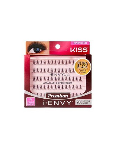I Envy Ultra Black Knot Free Short KPEM04UB