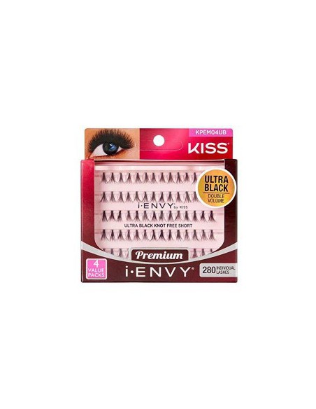 I Envy Ultra Black Knot Free Short KPEM04UB