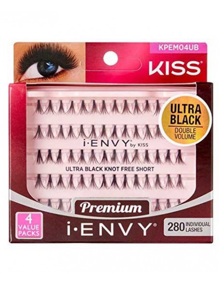 I Envy Ultra Black Knot Free Short KPEM04UB