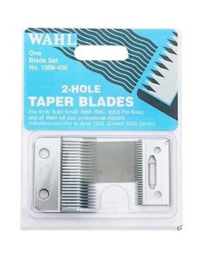 Wahl 2 Hole Taper Blades 1006 400