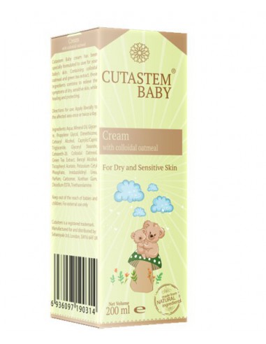 Cream With Colloidal Oatmeal