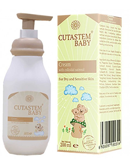 Cream With Colloidal Oatmeal