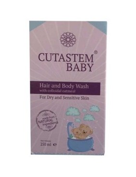Hair And Body Wash With Colloidal Oatmeal