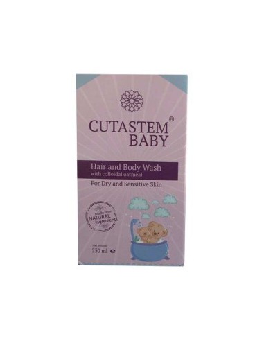 Hair And Body Wash With Colloidal Oatmeal Hair And Body Wash With Colloidal Oatmeal