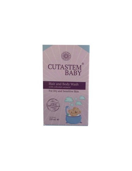 Hair And Body Wash With Colloidal Oatmeal