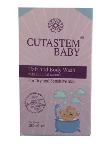 Hair And Body Wash With Colloidal Oatmeal Hair And Body Wash With Colloidal Oatmeal