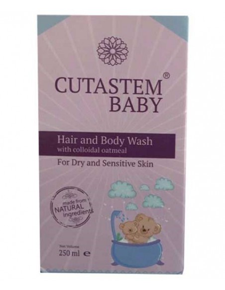 Hair And Body Wash With Colloidal Oatmeal Hair And Body Wash With Colloidal Oatmeal