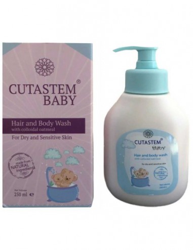 Hair And Body Wash With Colloidal Oatmeal Hair And Body Wash With Colloidal Oatmeal