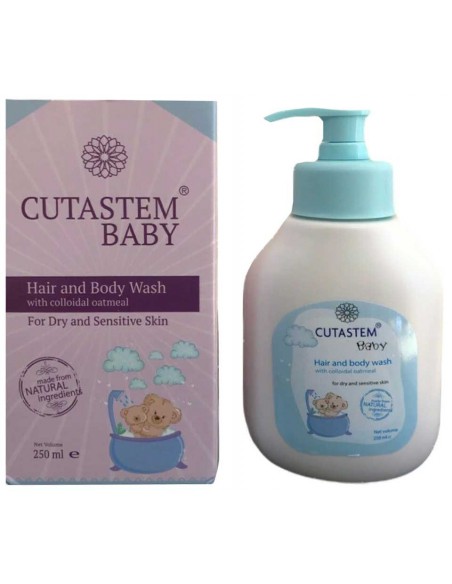 Hair And Body Wash With Colloidal Oatmeal Hair And Body Wash With Colloidal Oatmeal