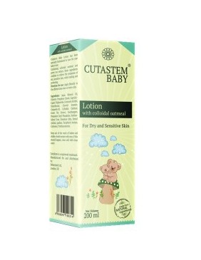 Lotion With Colloidal Oatmeal