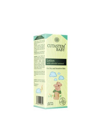 Lotion With Colloidal Oatmeal