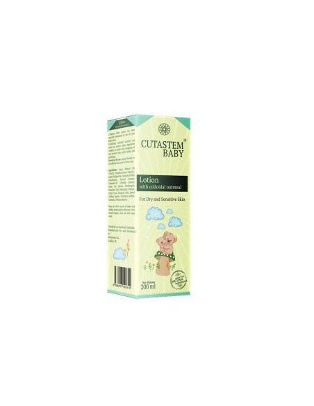 Lotion With Colloidal Oatmeal